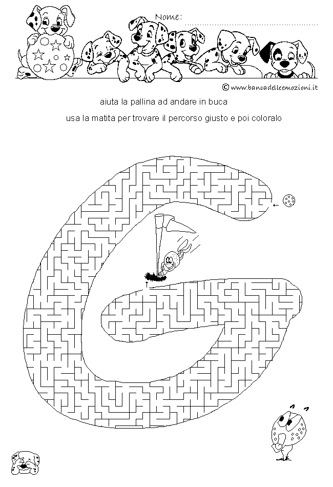 Pregrafismo - coordinazione oculo manuale