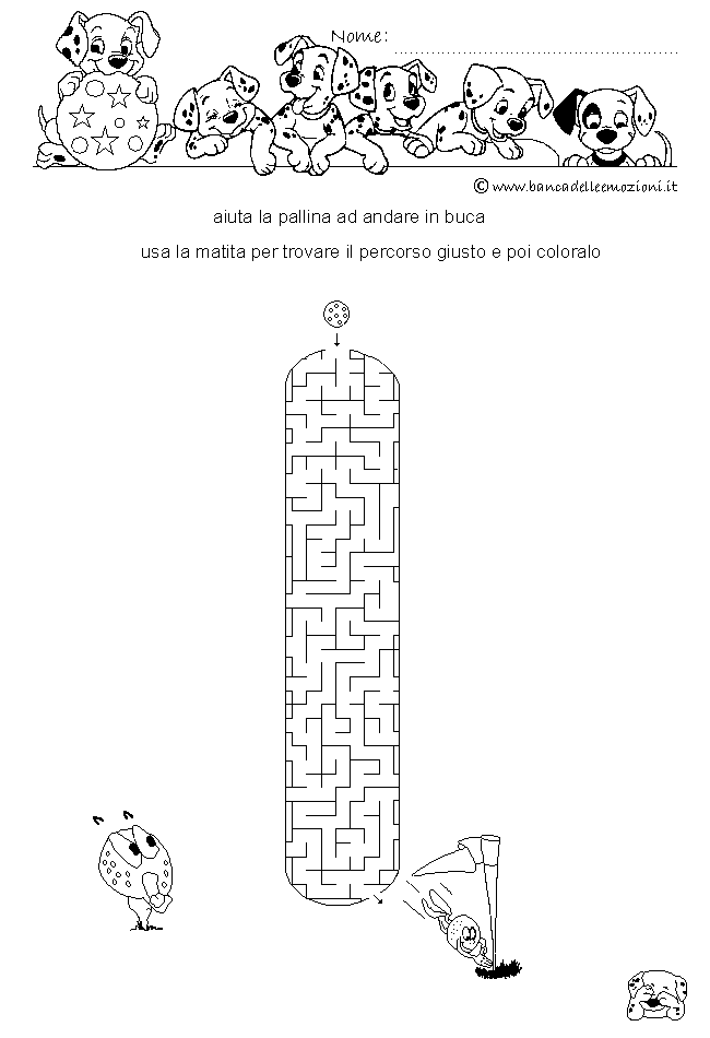 Pregrafismo - coordinazione oculo manuale