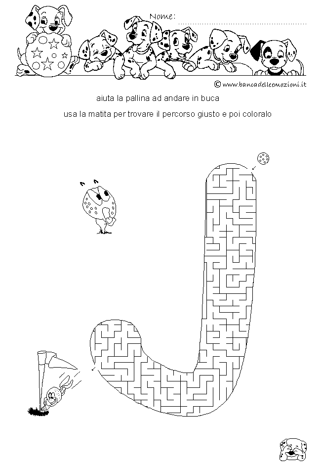 Pregrafismo - coordinazione oculo manuale