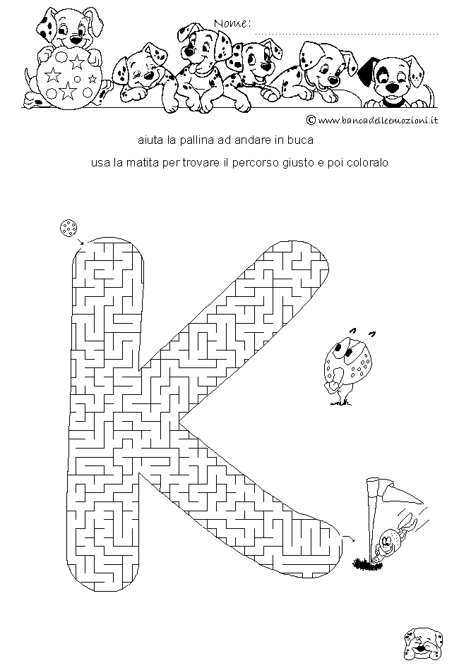 Pregrafismo - coordinazione oculo manuale