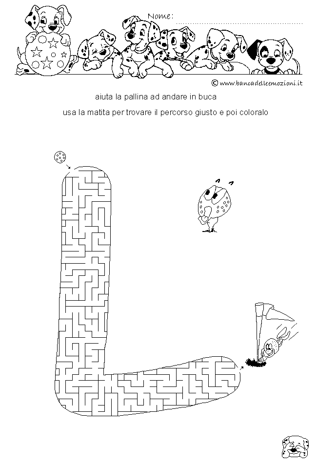 Pregrafismo - coordinazione oculo manuale