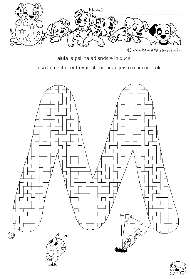 Pregrafismo - coordinazione oculo manuale