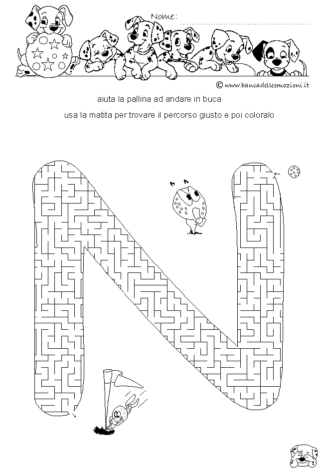 Pregrafismo - coordinazione oculo manuale