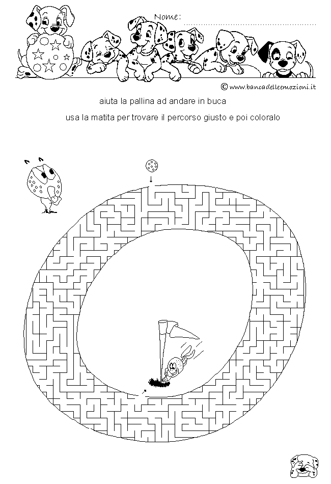 Pregrafismo - coordinazione oculo manuale