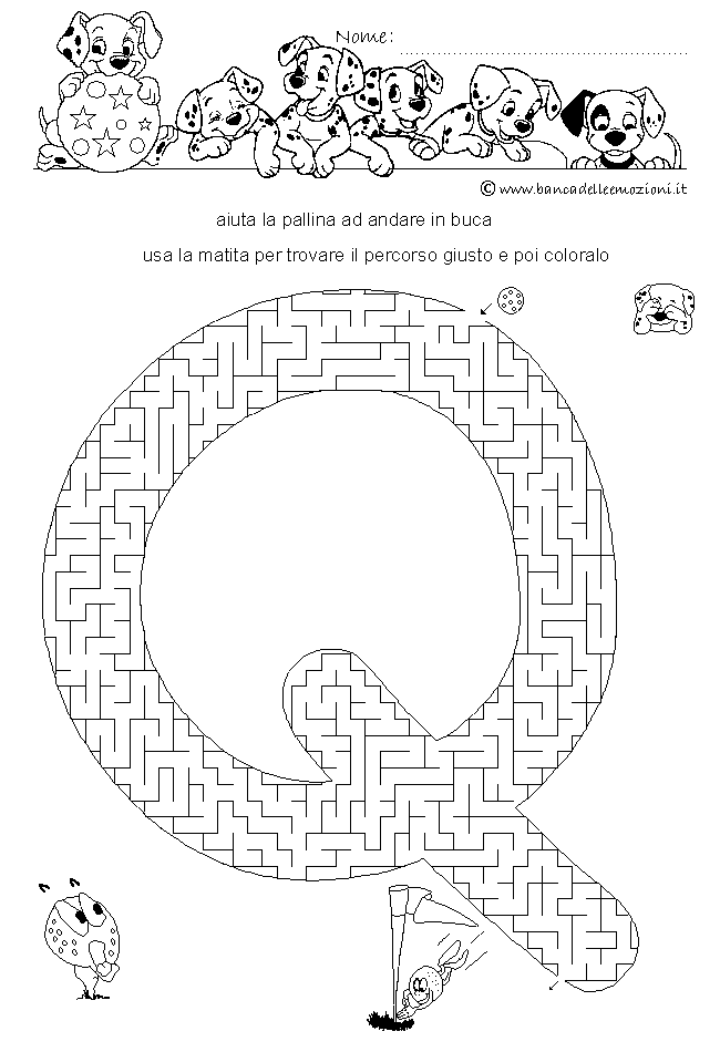 Pregrafismo - coordinazione oculo manuale