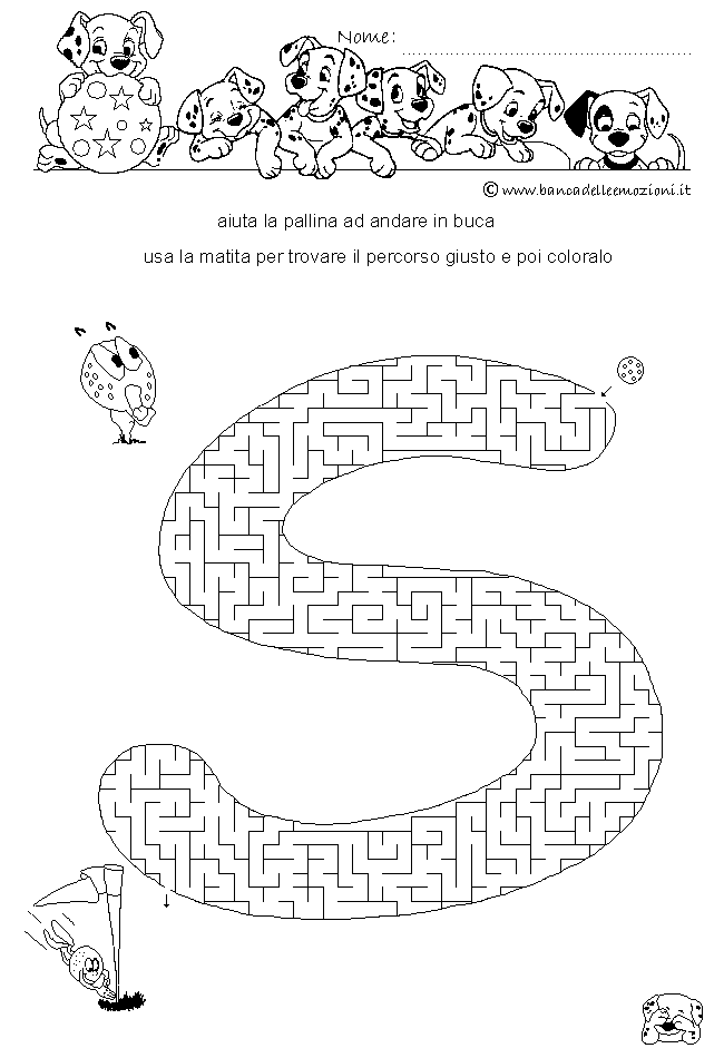 Pregrafismo - coordinazione oculo manuale