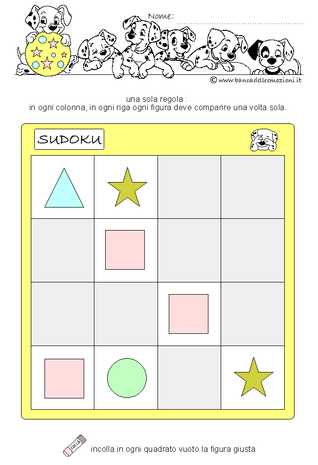 Baby Sudoku