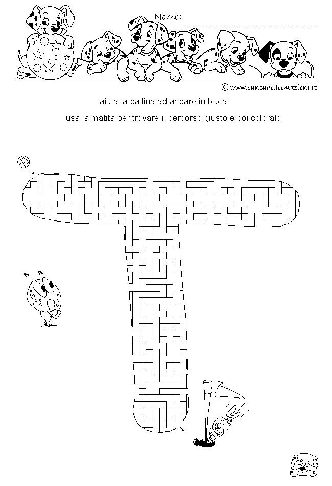 Pregrafismo - coordinazione oculo manuale