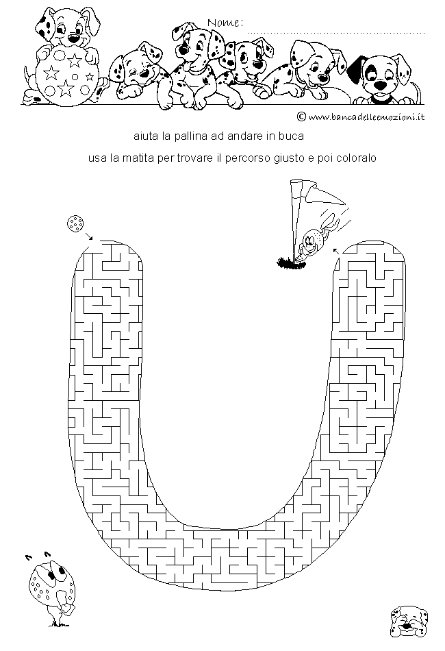 Pregrafismo - coordinazione oculo manuale