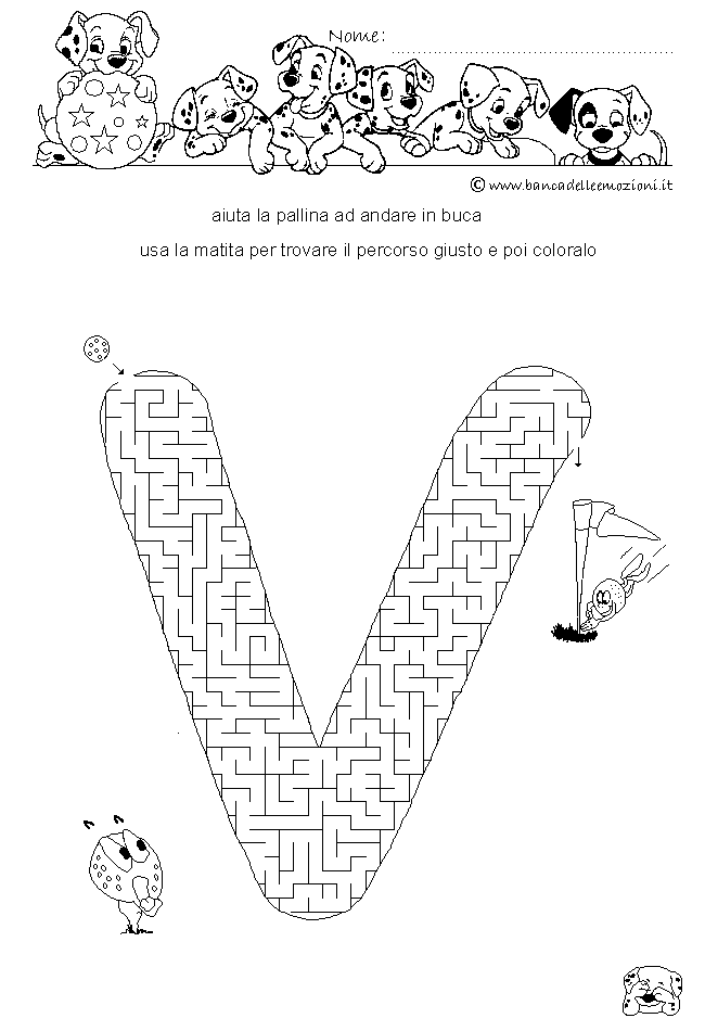 Pregrafismo - coordinazione oculo manuale