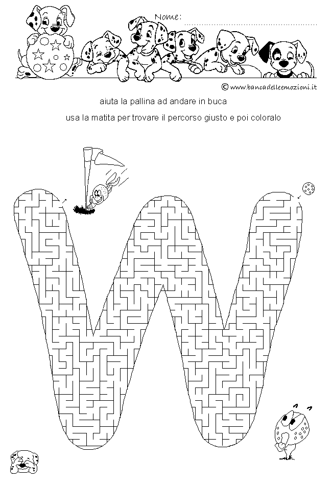 Pregrafismo - coordinazione oculo manuale