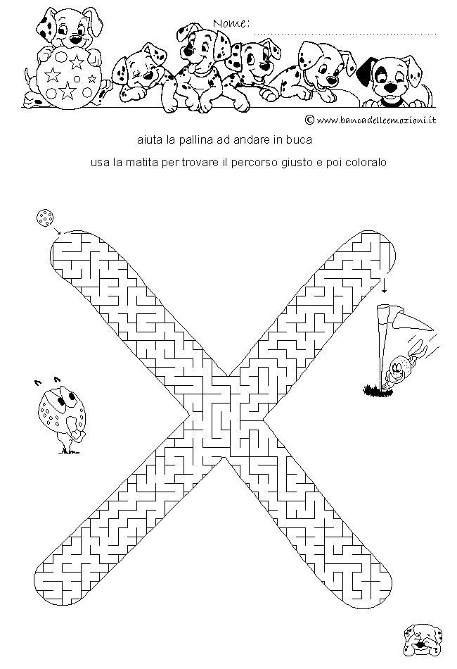 Pregrafismo - coordinazione oculo manuale