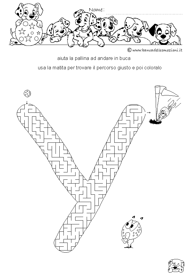 Pregrafismo - coordinazione oculo manuale