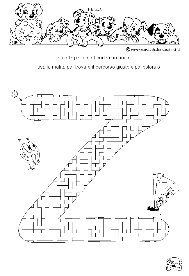 Pregrafismo - coordinazione oculo manuale