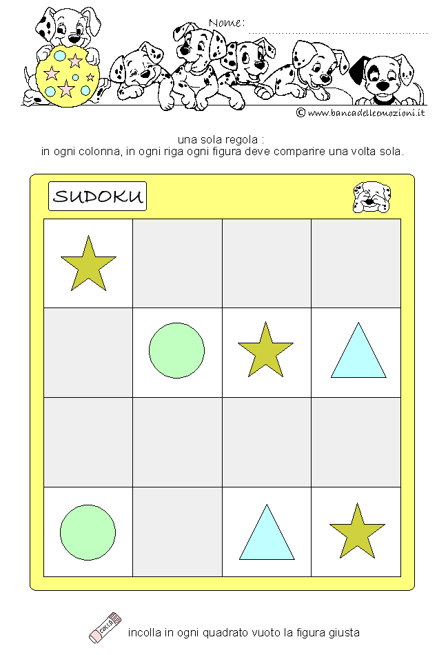 Baby Sudoku