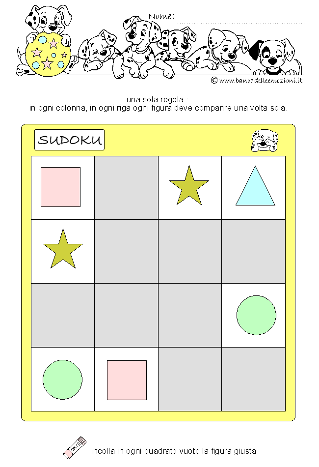 Baby Sudoku