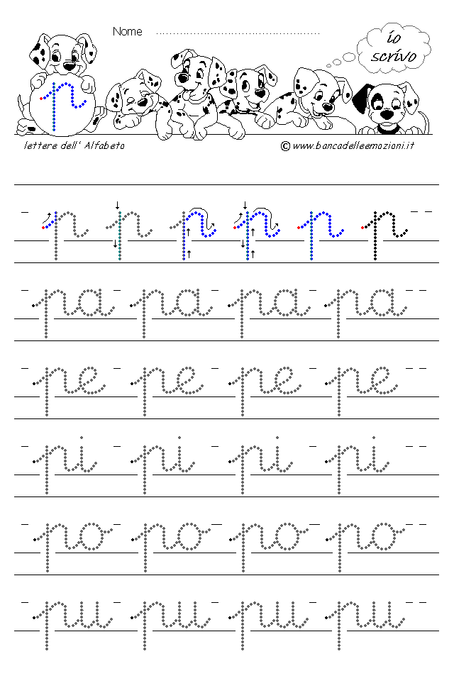 Alfabeto Consonante e vocale pa pe pi po pu