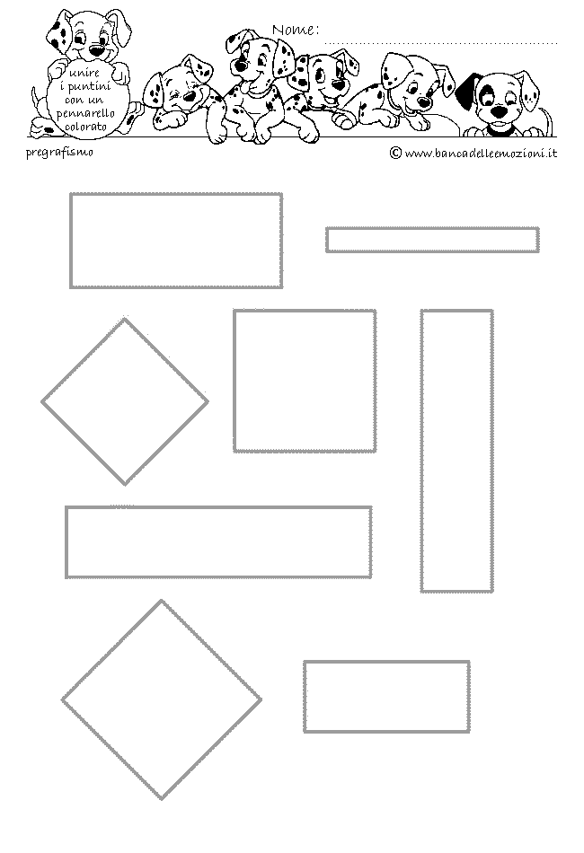 Pregrafismo - coordinazione oculo manuale