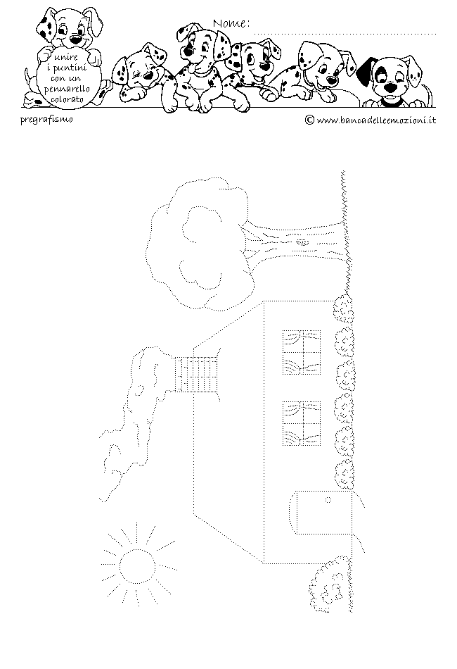 Pregrafismo - coordinazione oculo manuale