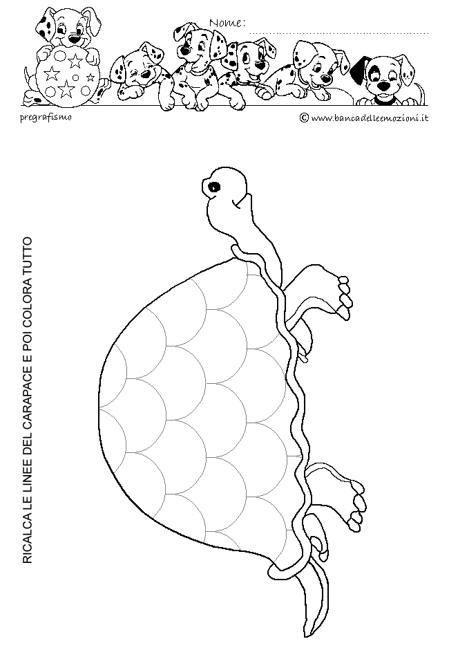 Pregrafismo - coordinazione oculo manuale