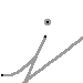 Alfabeto - Lettera J Corsivo minuscolo - scrivere senza la traccia