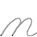 Alfabeto - Lettera N Corsivo minuscolo - scrivere senza la traccia
