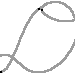 Alfabeto - Lettera D Corsivo maiuscolo - scrivere con la traccia
