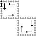 Pregrafismo - linee orizzontali - verticali - altre figure