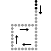 Pregrafismo - linee orizzontali - verticali - altre figure