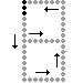 Pregrafismo - linee orizzontali - verticali - altre figure