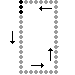 Pregrafismo - linee orizzontali - verticali - altre figure
