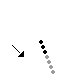 Pregrafismo - linee oblique piccole