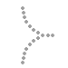 Pregrafismo - linee curve cerchio grande