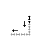Pregrafismo - Linea verticale - linea orizzontale