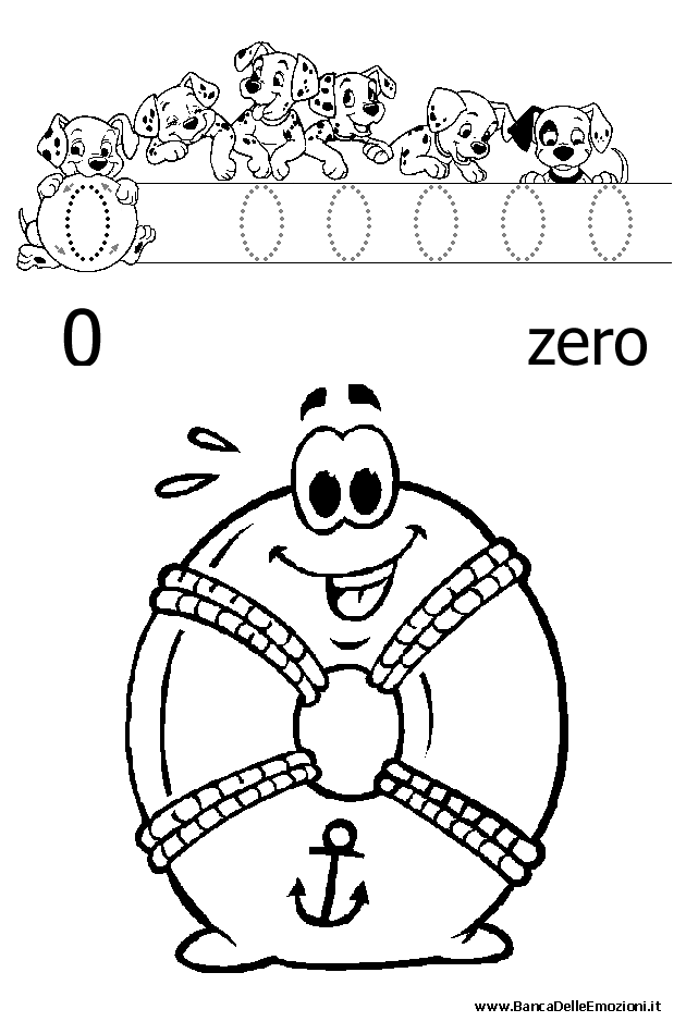 Aritmetica - Conoscere i numeri - numero 0 zero