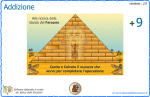 Conta e Calcola il numero che manca per completare l' addizione