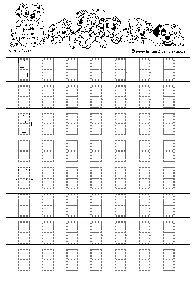 Pregrafismo - coordinazione oculo manuale