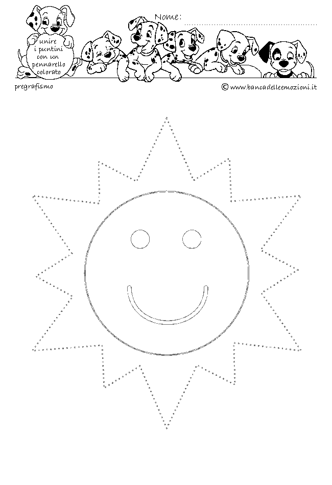 Pregrafismo - coordinazione oculo manuale