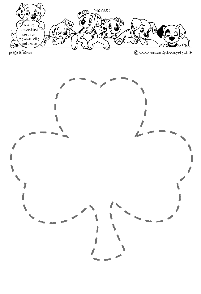 Pregrafismo - coordinazione oculo manuale