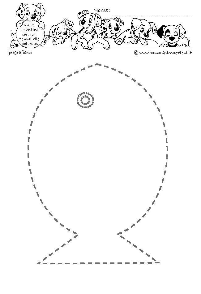 Pregrafismo - coordinazione oculo manuale